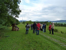 Sankt Crescentius on Tour in der Rhön (Foto: Karl-Franz Thiede)